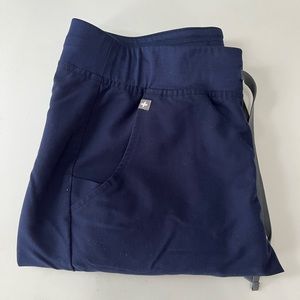 Figs Navy Zamora Jogger Scrub Pants